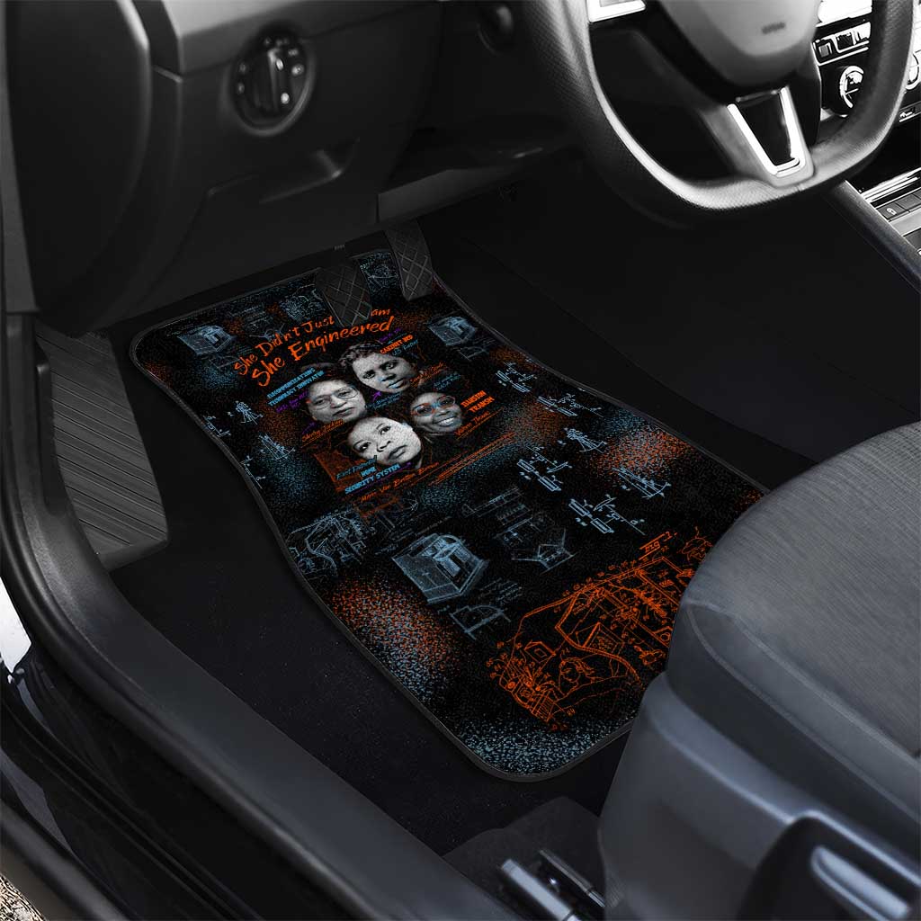 She Didn't Just Dream She Engineered Car Mats African Celebrating Trailblazing Black Women Innovators in Technology and Engineering - Wonder Print Shop