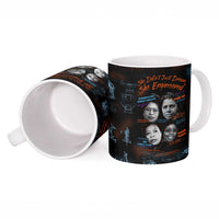 She Didn't Just Dream She Engineered Ceramic Mug African Celebrating Trailblazing Black Women Innovators in Technology and Engineering - Wonder Print Shop