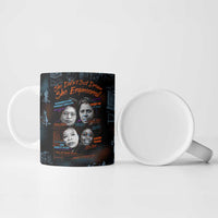 She Didn't Just Dream She Engineered Ceramic Mug African Celebrating Trailblazing Black Women Innovators in Technology and Engineering - Wonder Print Shop