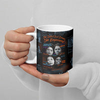 She Didn't Just Dream She Engineered Ceramic Mug African Celebrating Trailblazing Black Women Innovators in Technology and Engineering - Wonder Print Shop