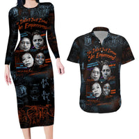 She Didn't Just Dream She Engineered Couples Matching Long Sleeve Bodycon Dress and Hawaiian Shirt African Celebrating Trailblazing Black Women Innovators in Technology and Engineering - Wonder Print Shop