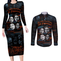She Didn't Just Dream She Engineered Couples Matching Long Sleeve Bodycon Dress and Long Sleeve Button Shirt African Celebrating Trailblazing Black Women Innovators in Technology and Engineering - Wonder Print Shop