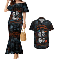 She Didn't Just Dream She Engineered Couples Matching Mermaid Dress and Hawaiian Shirt African Celebrating Trailblazing Black Women Innovators in Technology and Engineering - Wonder Print Shop