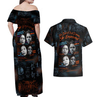 She Didn't Just Dream She Engineered Couples Matching Off Shoulder Maxi Dress and Hawaiian Shirt African Celebrating Trailblazing Black Women Innovators in Technology and Engineering - Wonder Print Shop