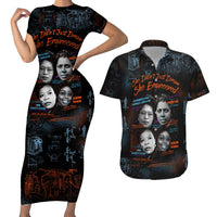 She Didn't Just Dream She Engineered Couples Matching Short Sleeve Bodycon Dress and Hawaiian Shirt African Celebrating Trailblazing Black Women Innovators in Technology and Engineering - Wonder Print Shop