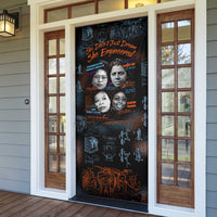 She Didn't Just Dream She Engineered Door Cover African Celebrating Trailblazing Black Women Innovators in Technology and Engineering - Wonder Print Shop