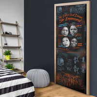 She Didn't Just Dream She Engineered Door Cover African Celebrating Trailblazing Black Women Innovators in Technology and Engineering - Wonder Print Shop