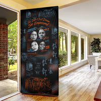 She Didn't Just Dream She Engineered Door Cover African Celebrating Trailblazing Black Women Innovators in Technology and Engineering - Wonder Print Shop