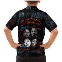 She Didn't Just Dream She Engineered Family Matching Mermaid Dress and Hawaiian Shirt African Celebrating Trailblazing Black Women Innovators in Technology and Engineering - Wonder Print Shop