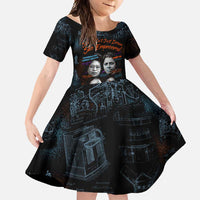 She Didn't Just Dream She Engineered Family Matching Mermaid Dress and Hawaiian Shirt African Celebrating Trailblazing Black Women Innovators in Technology and Engineering - Wonder Print Shop