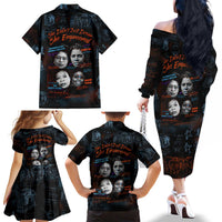 She Didn't Just Dream She Engineered Family Matching Off The Shoulder Long Sleeve Dress and Hawaiian Shirt African Celebrating Trailblazing Black Women Innovators in Technology and Engineering - Wonder Print Shop