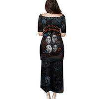 She Didn't Just Dream She Engineered Family Matching Puletasi and Hawaiian Shirt African Celebrating Trailblazing Black Women Innovators in Technology and Engineering - Wonder Print Shop