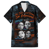 She Didn't Just Dream She Engineered Hawaiian Shirt African Celebrating Trailblazing Black Women Innovators in Technology and Engineering - Wonder Print Shop