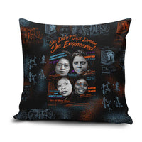 She Didn't Just Dream She Engineered Pillow Cover African Celebrating Trailblazing Black Women Innovators in Technology and Engineering - Wonder Print Shop