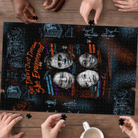 She Didn't Just Dream She Engineered Puzzle African Celebrating Trailblazing Black Women Innovators in Technology and Engineering - Wonder Print Shop