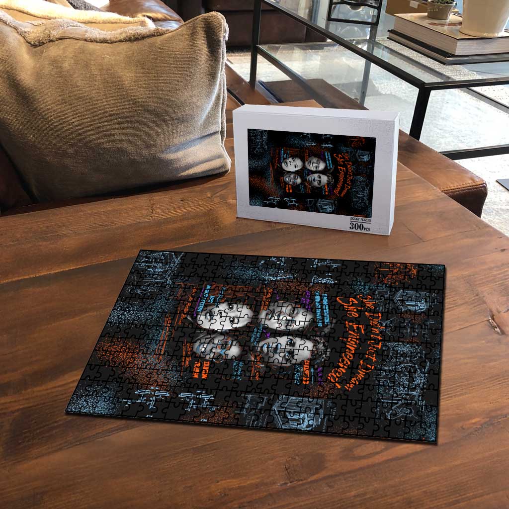 She Didn't Just Dream She Engineered Puzzle African Celebrating Trailblazing Black Women Innovators in Technology and Engineering - Wonder Print Shop