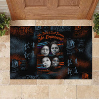 She Didn't Just Dream She Engineered Rubber Doormat African Celebrating Trailblazing Black Women Innovators in Technology and Engineering - Wonder Print Shop
