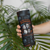 She Didn't Just Dream She Engineered Skinny Tumbler African Celebrating Trailblazing Black Women Innovators in Technology and Engineering - Wonder Print Shop