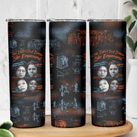 She Didn't Just Dream She Engineered Skinny Tumbler African Celebrating Trailblazing Black Women Innovators in Technology and Engineering - Wonder Print Shop