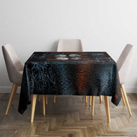 She Didn't Just Dream She Engineered Tablecloth African Celebrating Trailblazing Black Women Innovators in Technology and Engineering - Wonder Print Shop