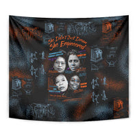 She Didn't Just Dream She Engineered Tapestry African Celebrating Trailblazing Black Women Innovators in Technology and Engineering - Wonder Print Shop