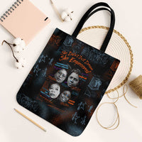 She Didn't Just Dream She Engineered Tote Bag African Celebrating Trailblazing Black Women Innovators in Technology and Engineering - Wonder Print Shop