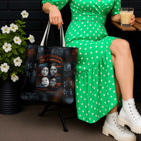 She Didn't Just Dream She Engineered Tote Bag African Celebrating Trailblazing Black Women Innovators in Technology and Engineering - Wonder Print Shop