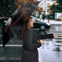 She Didn't Just Dream She Engineered Umbrella African Celebrating Trailblazing Black Women Innovators in Technology and Engineering - Wonder Print Shop