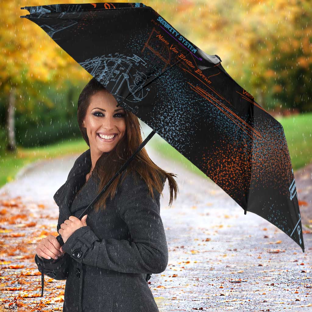 She Didn't Just Dream She Engineered Umbrella African Celebrating Trailblazing Black Women Innovators in Technology and Engineering - Wonder Print Shop