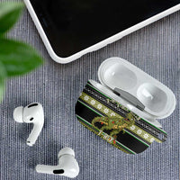 Christmas T Rex Tree AirPods Case Xmas Holiday Patterns - Wonder Print Shop