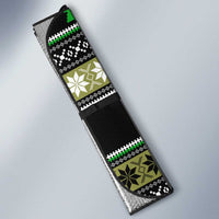 Christmas T Rex Tree Auto Sun Shade Xmas Holiday Patterns - Wonder Print Shop