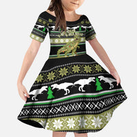 Christmas T Rex Tree Family Matching Puletasi and Hawaiian Shirt Xmas Holiday Patterns - Wonder Print Shop