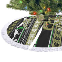 Christmas T Rex Tree Tree Skirt Xmas Holiday Patterns - Wonder Print Shop