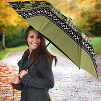 Christmas T Rex Tree Umbrella Xmas Holiday Patterns - Wonder Print Shop