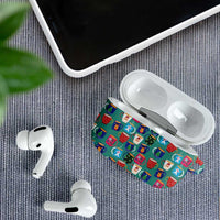Christmas Teapot Group AirPods Case Xmas Holiday Patterns - Wonder Print Shop