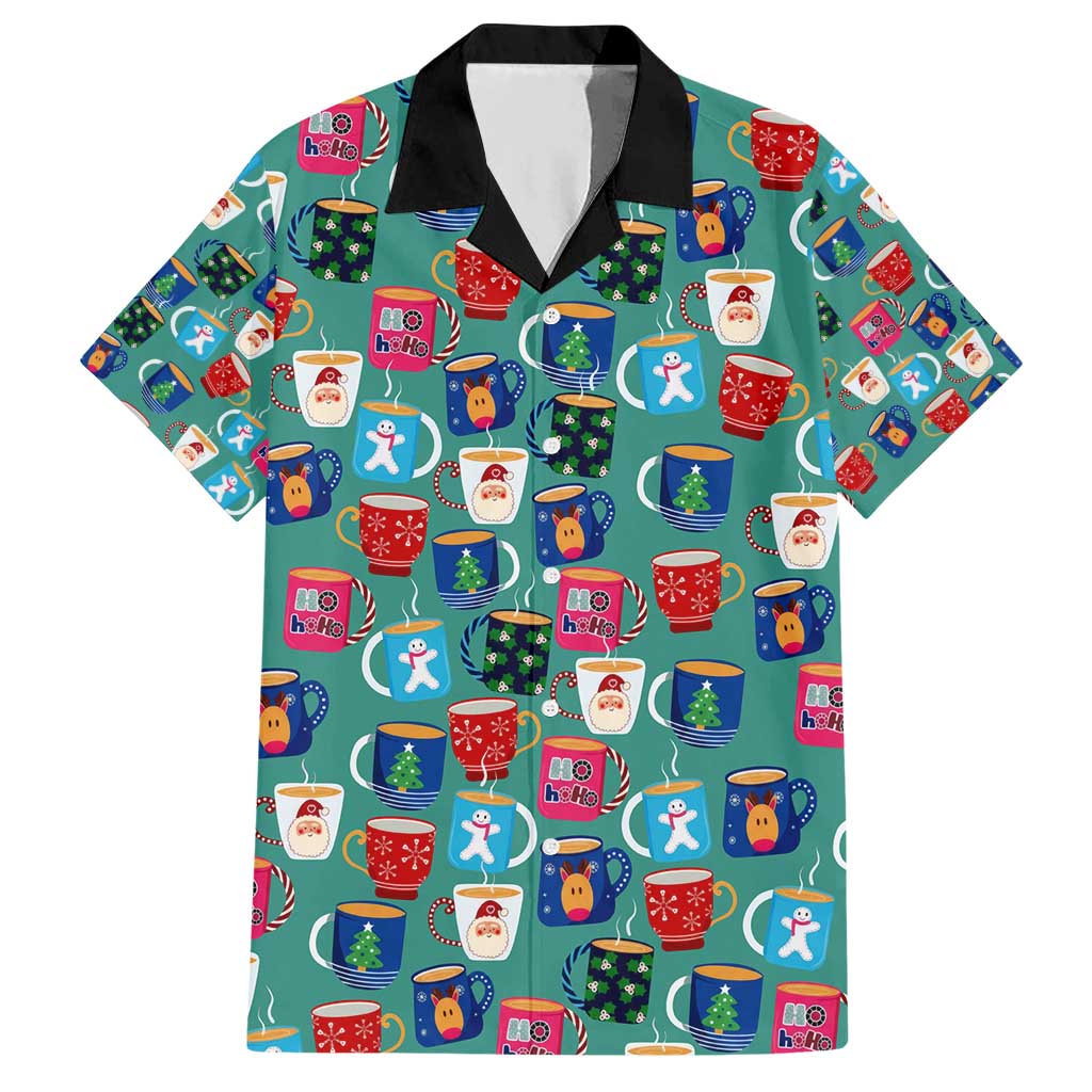 Christmas Teapot Group Hawaiian Shirt Xmas Holiday Patterns - Wonder Print Shop