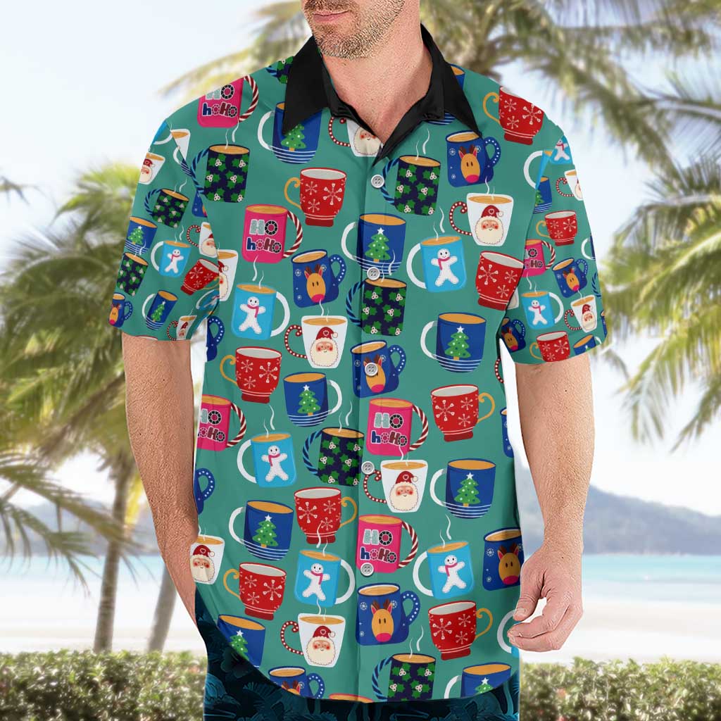 Christmas Teapot Group Hawaiian Shirt Xmas Holiday Patterns - Wonder Print Shop