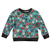 Christmas Teapot Group Kid Ugly Christmas Sweater Xmas Holiday Patterns - Wonder Print Shop