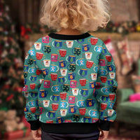 Christmas Teapot Group Kid Ugly Christmas Sweater Xmas Holiday Patterns - Wonder Print Shop