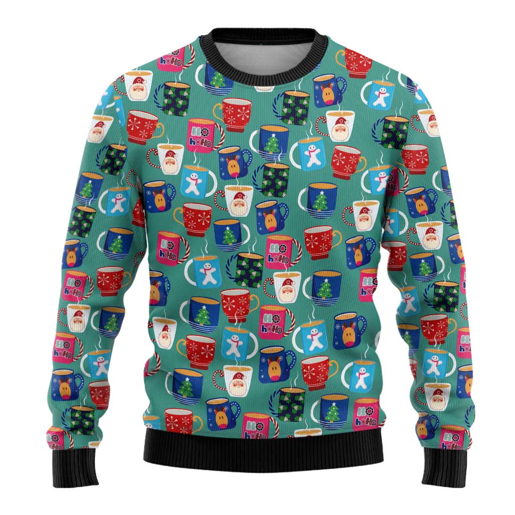 Christmas Teapot Group Ugly Christmas Sweater Xmas Holiday Patterns - Wonder Print Shop