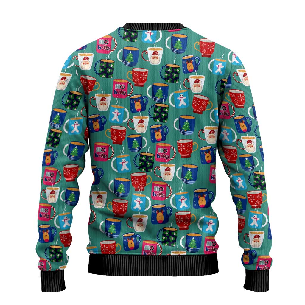 Christmas Teapot Group Ugly Christmas Sweater Xmas Holiday Patterns - Wonder Print Shop