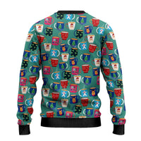 Christmas Teapot Group Ugly Christmas Sweater Xmas Holiday Patterns - Wonder Print Shop