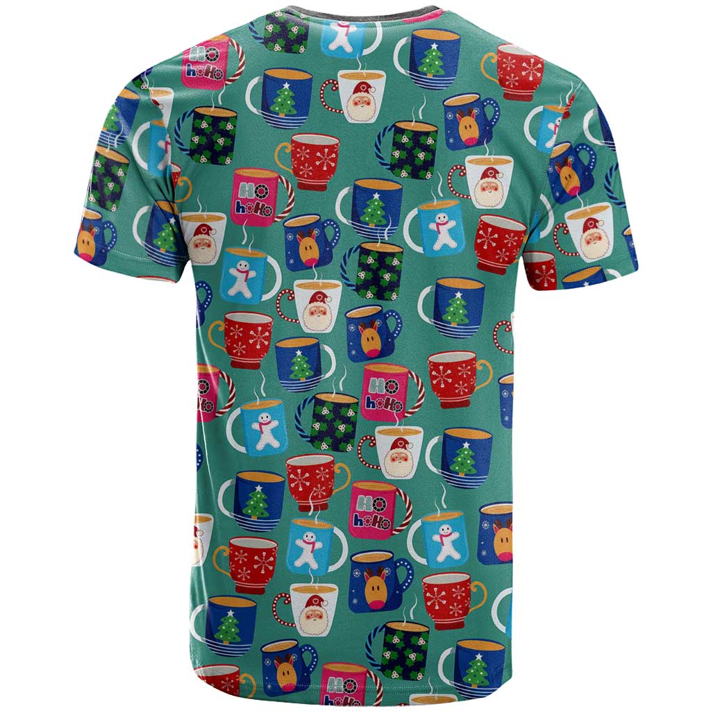 Christmas Teapot Group T Shirt Xmas Holiday Patterns - Wonder Print Shop