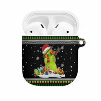 Christmas Tennis Snowman AirPods Case Xmas Holiday Patterns - Wonder Print Shop