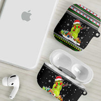 Christmas Tennis Snowman AirPods Case Xmas Holiday Patterns - Wonder Print Shop