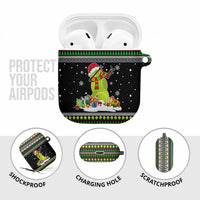 Christmas Tennis Snowman AirPods Case Xmas Holiday Patterns - Wonder Print Shop