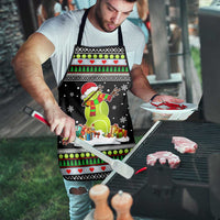 Christmas Tennis Snowman Apron Xmas Holiday Patterns - Wonder Print Shop