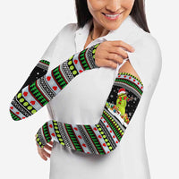 Christmas Tennis Snowman Arm Sleeves Xmas Holiday Patterns - Wonder Print Shop