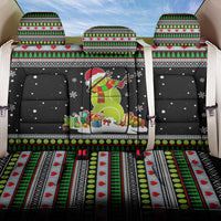 Christmas Tennis Snowman Back Car Seat Cover Xmas Holiday Patterns - Wonder Print Shop