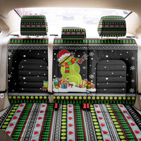 Christmas Tennis Snowman Back Car Seat Cover Xmas Holiday Patterns - Wonder Print Shop
